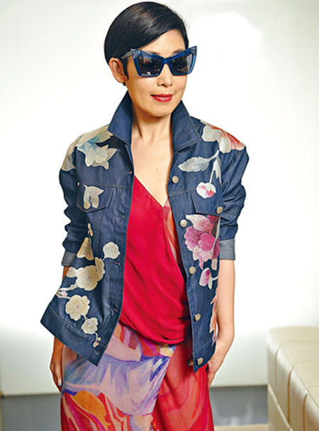 双鱼座的芷珊形容自己是个贪新鲜的人，不甘于现状。
