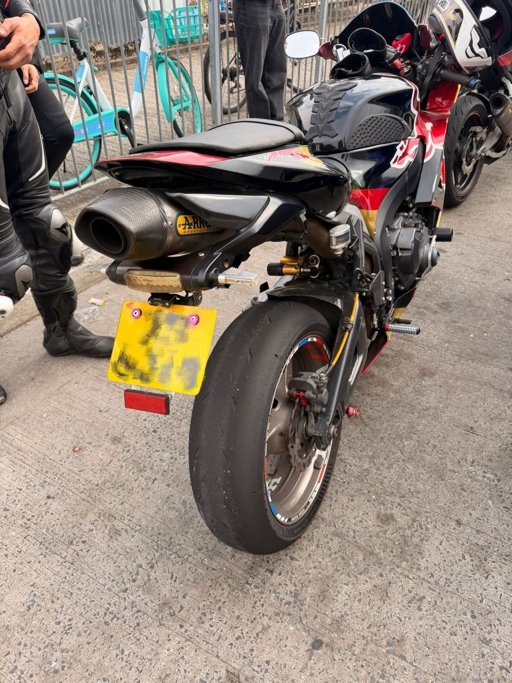 警方於農曆新年假期前重點打擊非法改裝、超速駕駛及其他相關罪行。警方提供 警方於農曆新年假期前重點打擊非法改裝、超速駕駛及其他相關罪行。警方提供