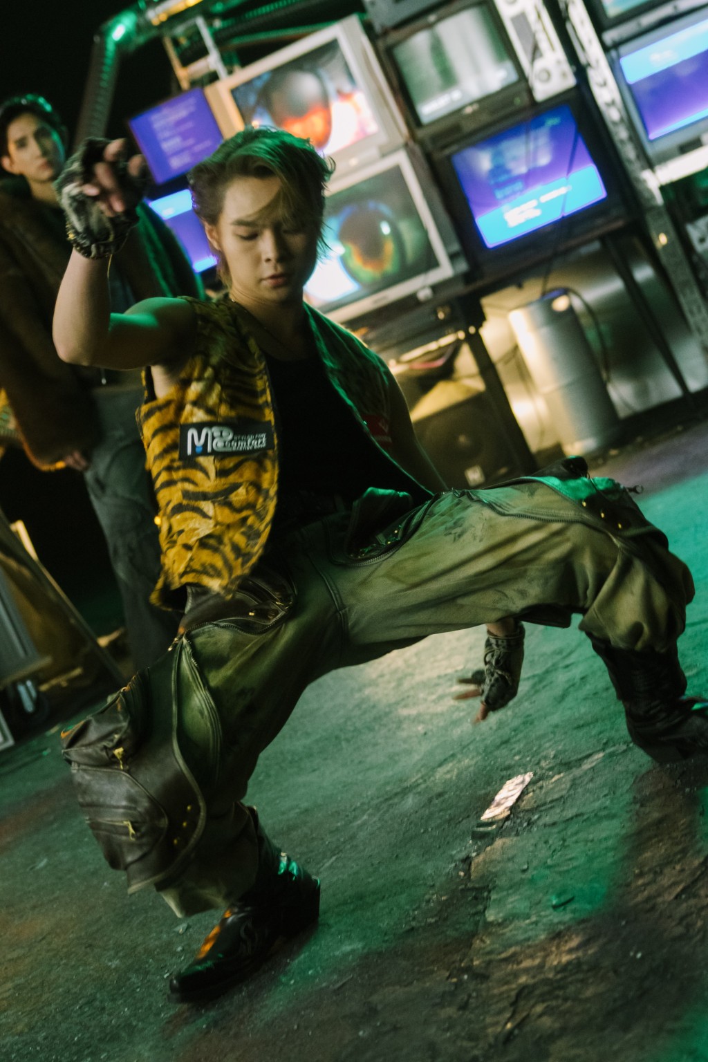 Tiger一直有上堂、学唱歌，各方面增值自己。