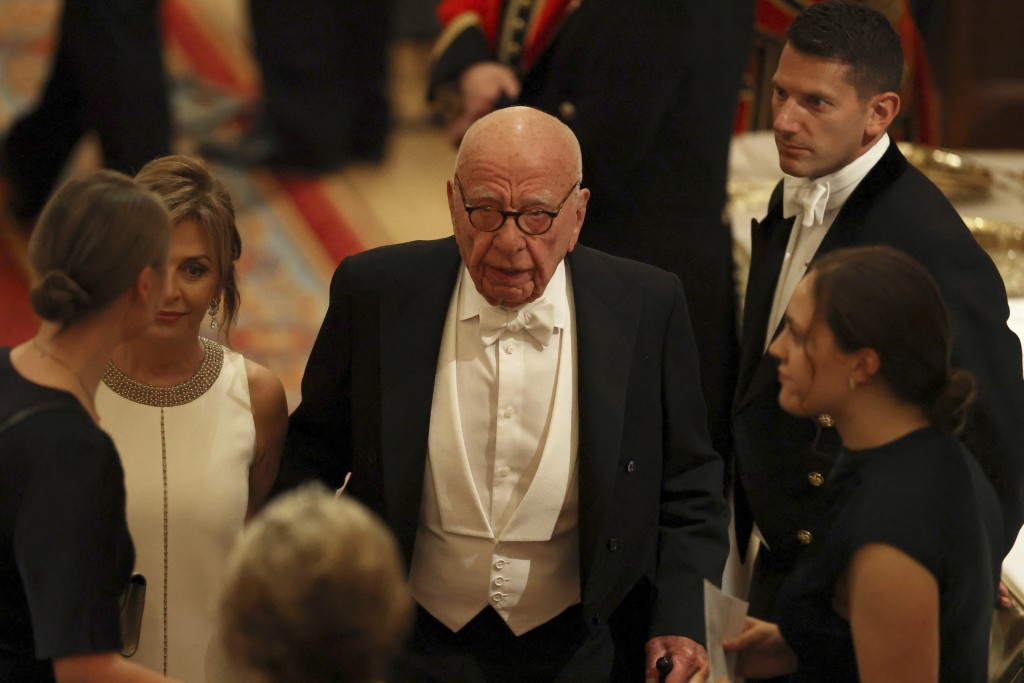 94 歲的媒體大亨梅鐸(Rupert Murdoch)也可能參與該交易。美聯社 94 歲的媒體大亨梅鐸(Rupert Murdoch)也可能參與該交易。美聯社