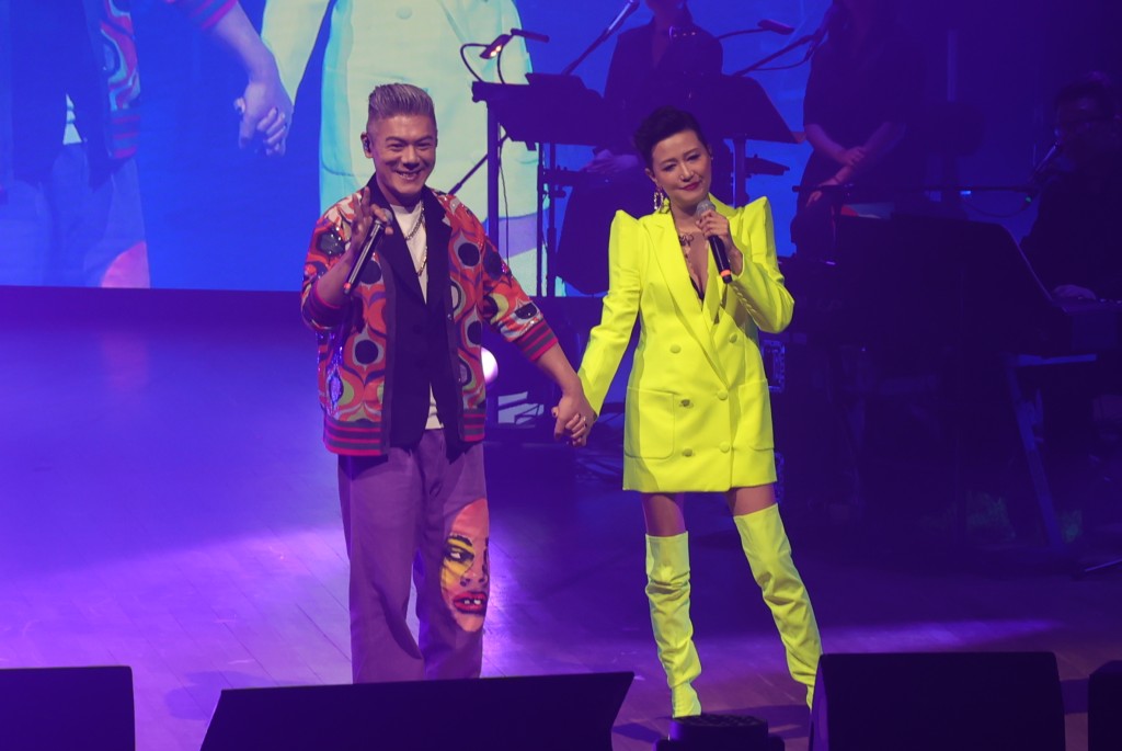 去年彭皓鋒在慈善演唱會中，自爆患上直腸癌。