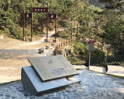 「心經簡林」最近完成改善工程。政府新聞處圖片
