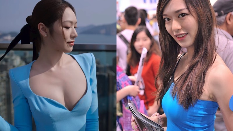 馮盈盈親解由31A變「豐滿女神」之謎  豪言「唔止升兩CUP」  開腔談被TVB雪藏