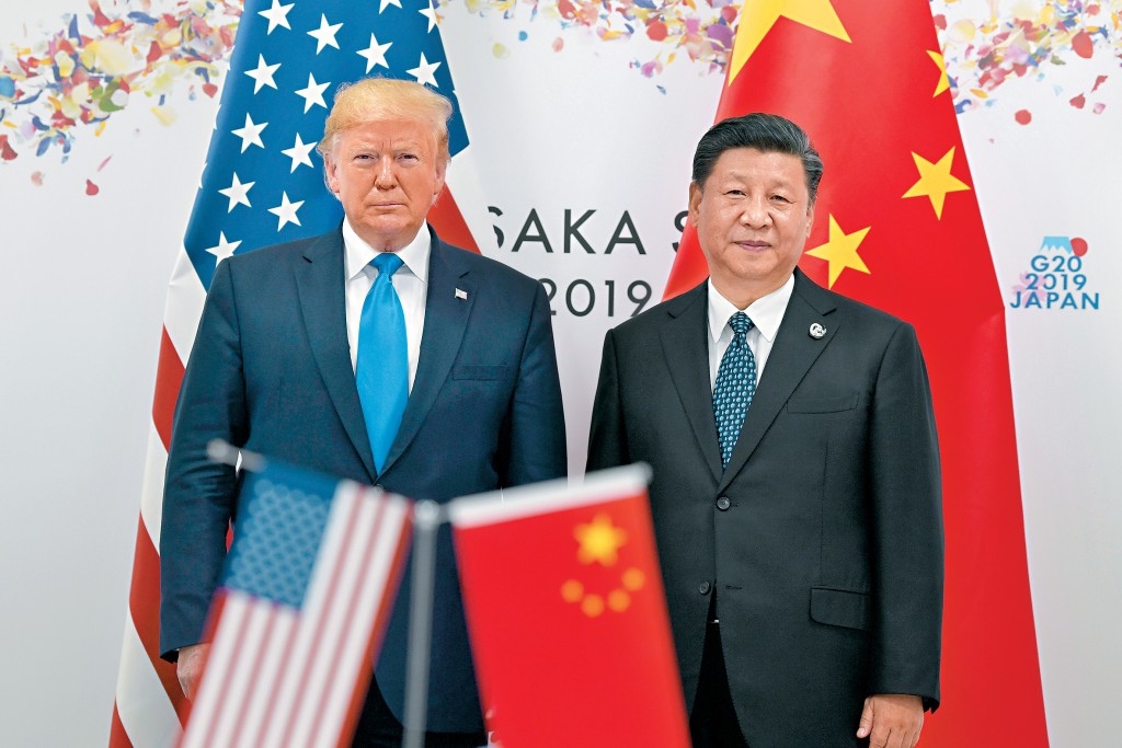 國家主席習近平與美國總統特朗普今天將在釜山舉行會談。