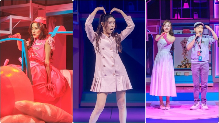 Nancy戀噏Show丨戴祖儀挑戰獨腳音樂劇「受寵若驚」 海兒喜與觀眾近距離接觸 Carina自爆為角色苦練