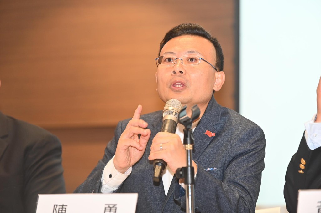 民建聯副主席陳勇。