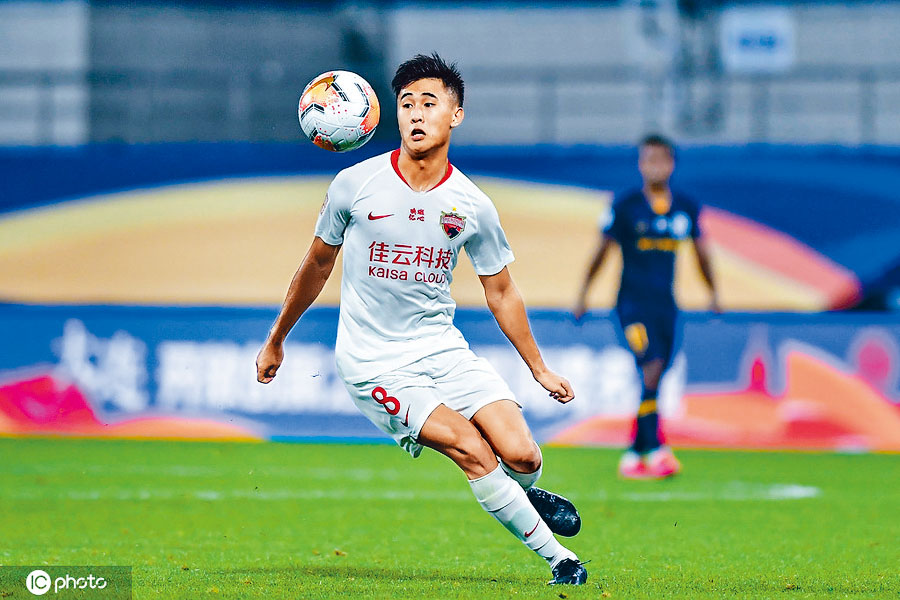 戴偉浚盼有朝能代表中國隊披甲。