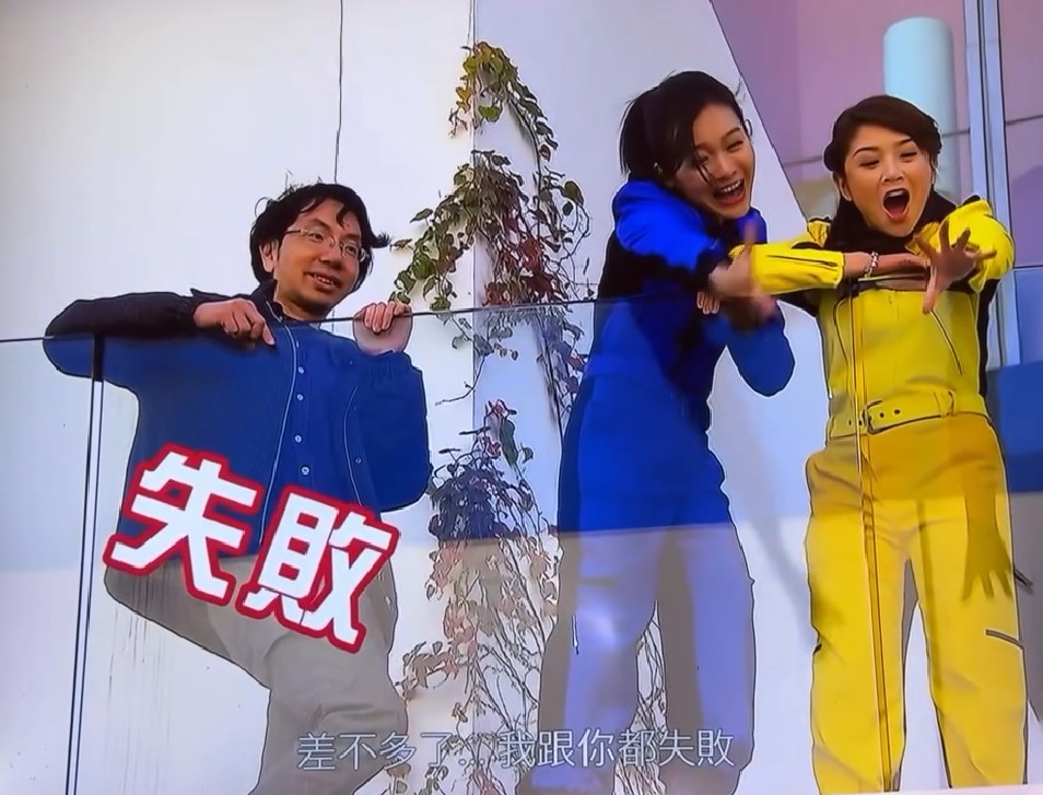 不過李佳芯和麥美恩都失敗而回。