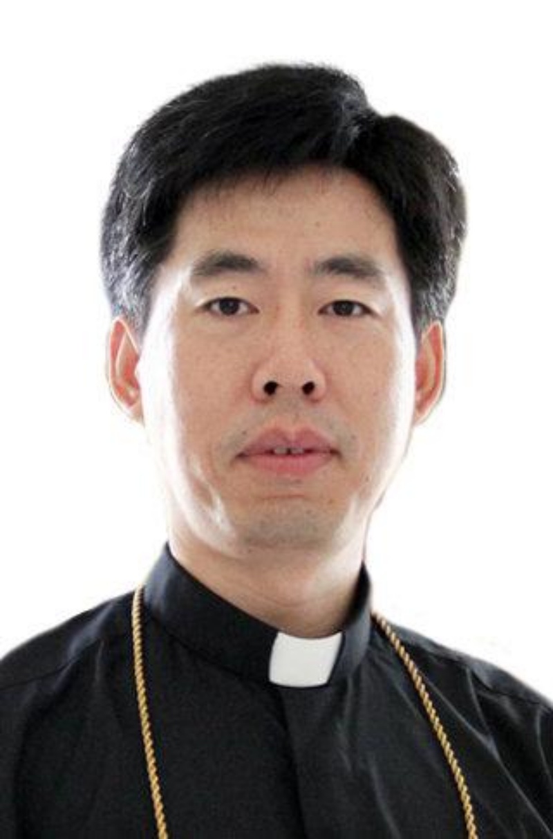 沈斌去年接替昆明主教马英林担任中国天主教主教团主席。网图