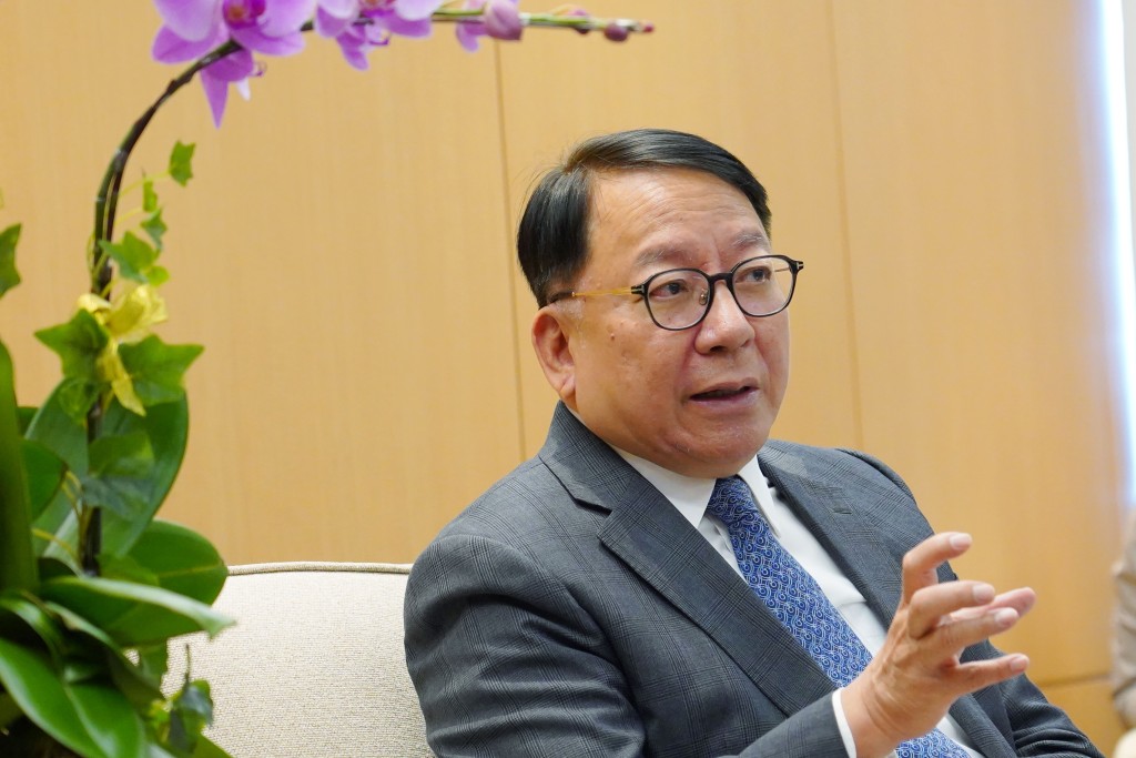 政務司司長陳國基。資料圖片 政務司司長陳國基。資料圖片