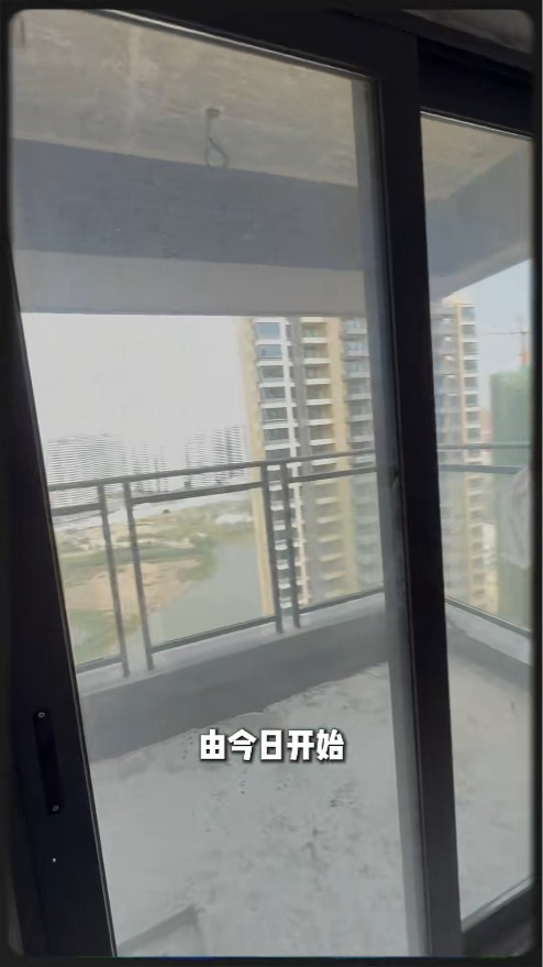 吳若希對即將開始的裝修工程充滿期待。 吳若希對即將開始的裝修工程充滿期待。