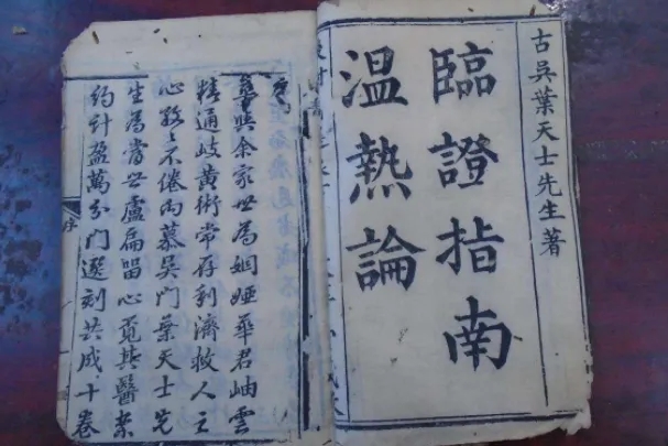 《溫熱論》 《溫熱論》