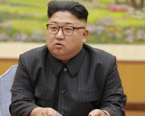 南韓指已透過多種管道獲知金正恩訪華資訊。AP圖片