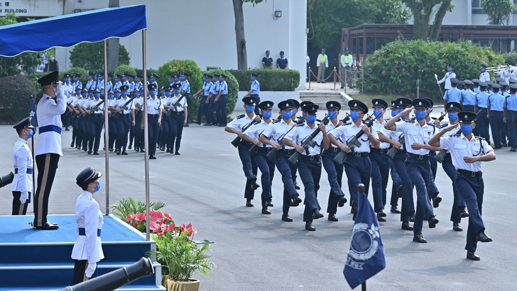 警队于今个财政年度计划招募240名见习督察及1550名警员。