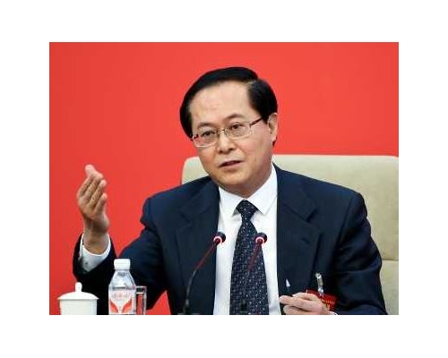 车俊任命为浙江省委书记。新华社图片