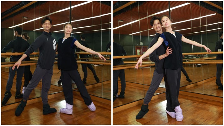 葛培治汪慶欣共跳人生雙人舞  因芭蕾結緣  經歷8年磨合｜名人雜誌