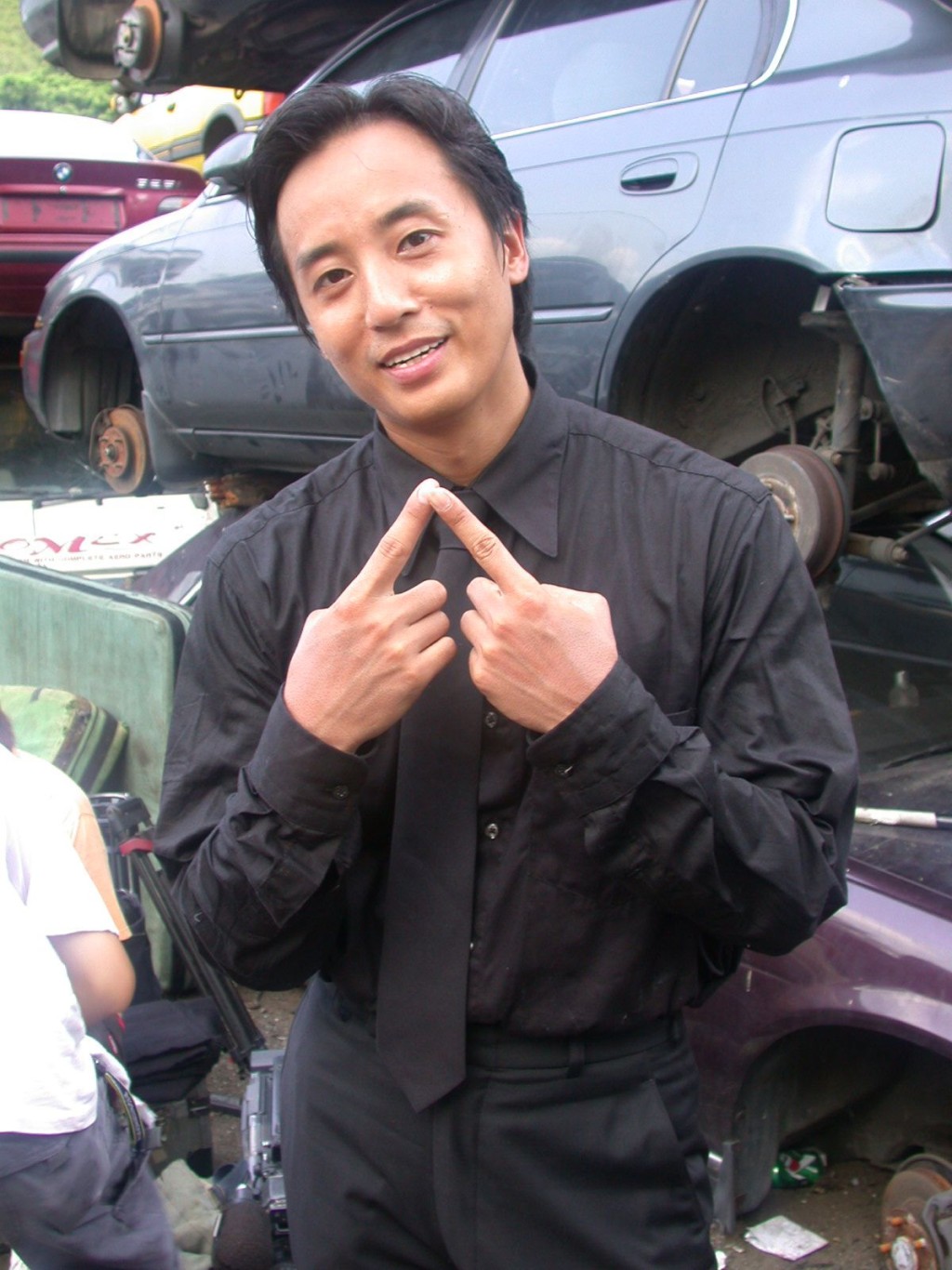 莫家尧于2004年与TVB约满，便淡出娱乐圈。