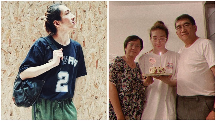 李啟言駕駛輪椅到商場感受世界  明年1月展開新治療望有更好進展。