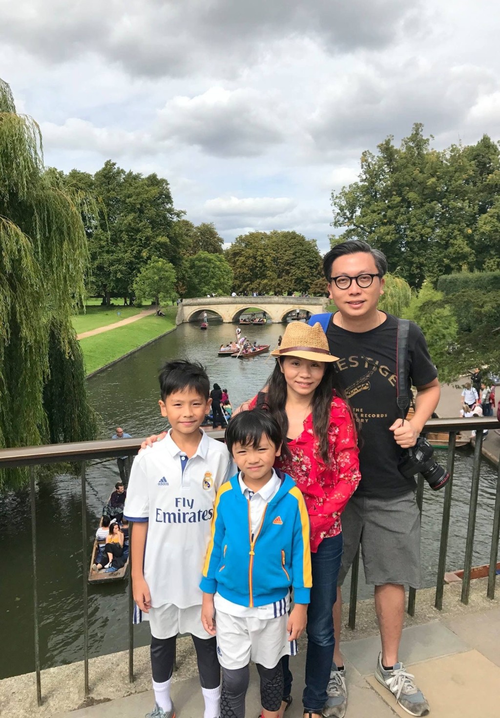 Owen稱父母在他小時候已經安排學習不同運動，如欖球、籃球、網球，希望藉此訓練他變得更堅毅和不要輕言放棄。（圖片來源：受訪者提供）