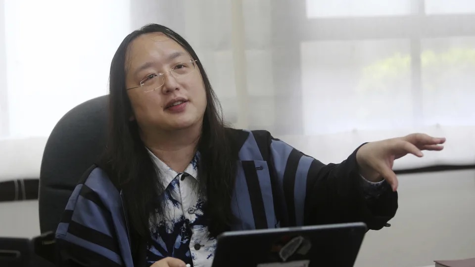 唐鳳的演講邀請被臨時取消。資料圖片