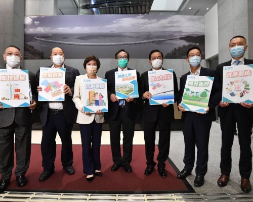 經民聯向特首提出施政報告政策建議。