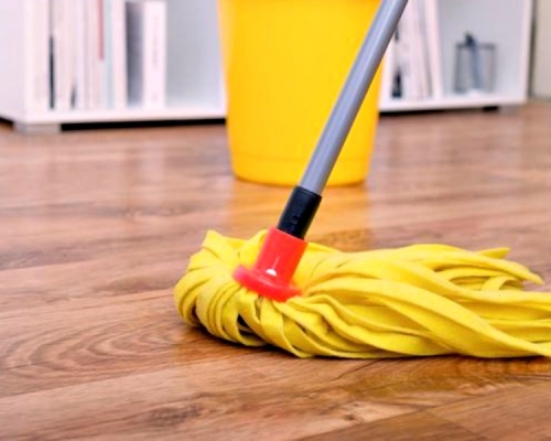 漂白水拖地要有10大注意事項。網圖