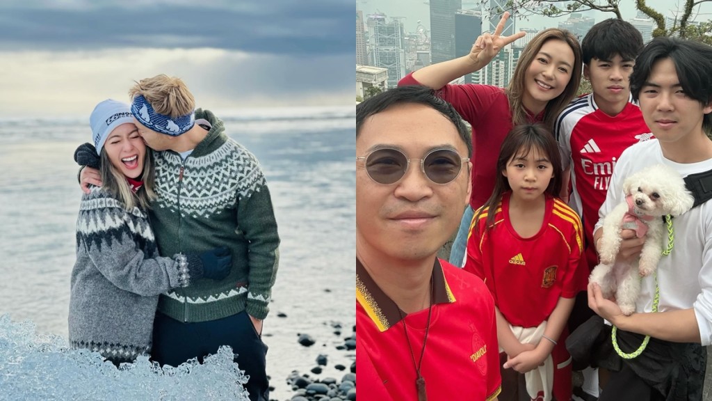 TVB旅遊達人梁芷珮結婚22周年紀念慘被當透明 老公掛住2億六合彩金多寶一句辣㷫老婆