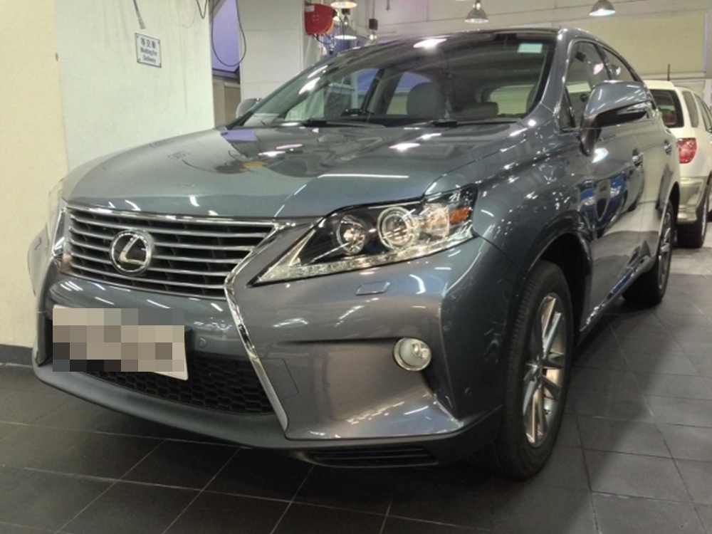 RX350。