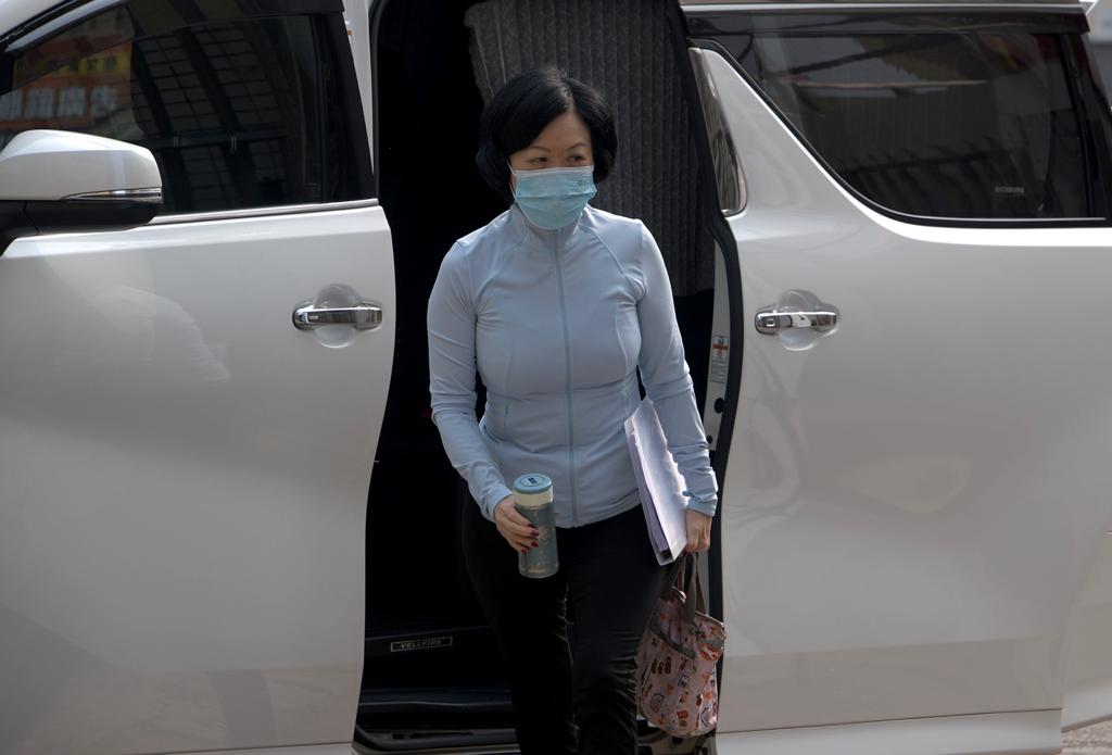 葉劉淑儀。