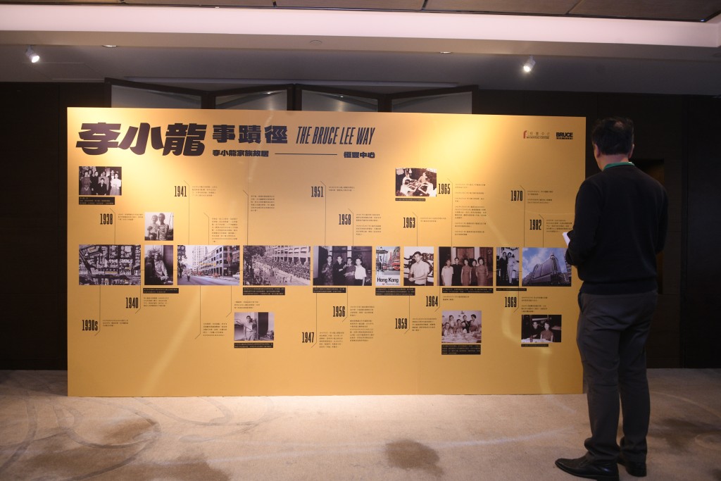 今年是李小龍85歲誕辰。