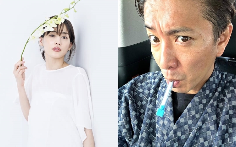 綾瀨遙出院後即與木村拍《織田信長》,有指劇組要求所有人每日做檢測。