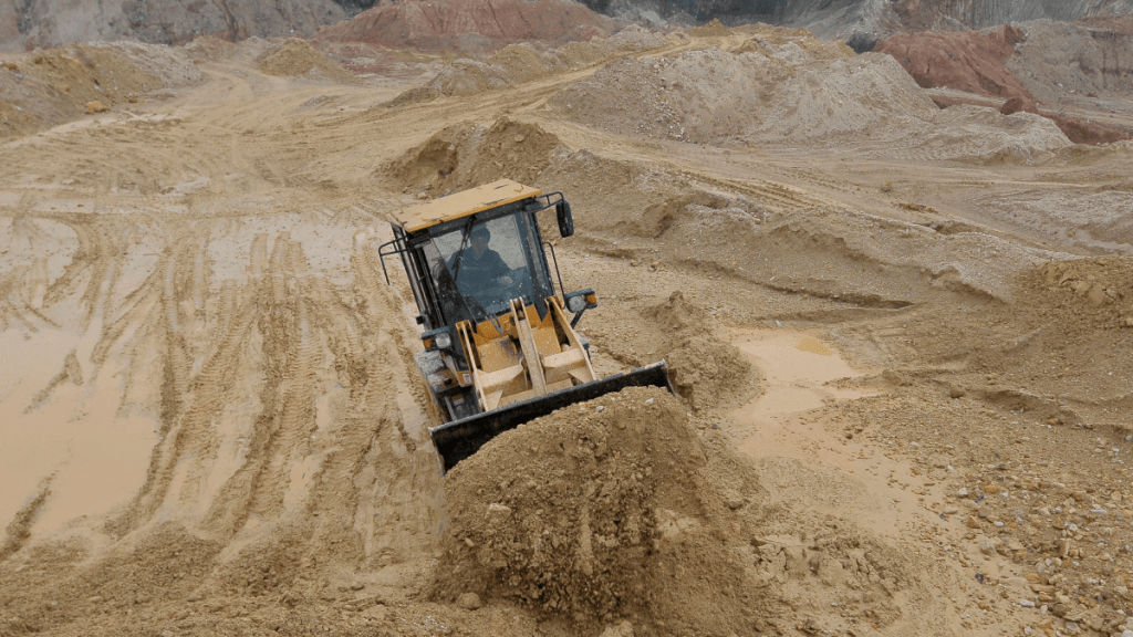 中國掌握全球最完整稀土產業鏈。路透社