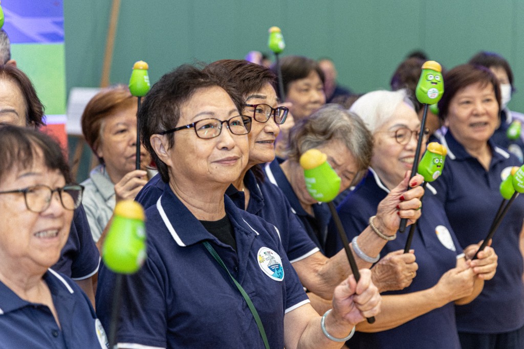 活動有近500名嘉賓及22個警區的耆樂警訊會員出席。