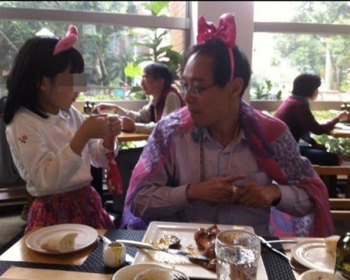 楊偉中為了拯救泛舟遇溺的11歲女兒，不幸溺斃。（網圖）