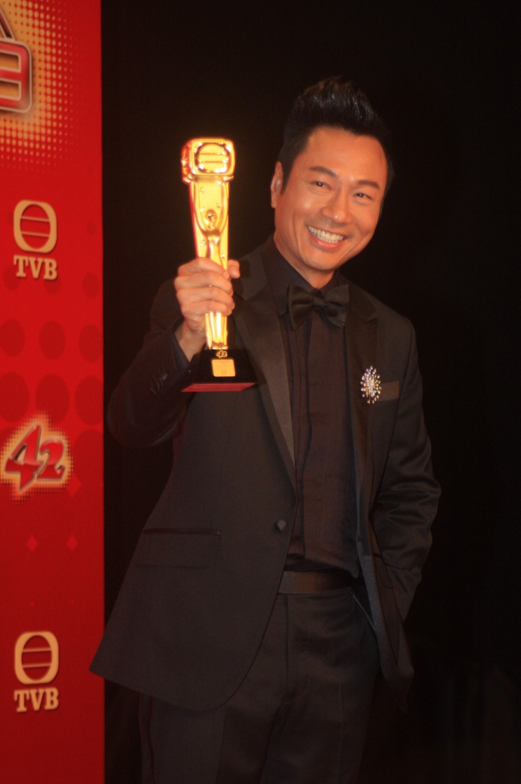 黎耀祥過去10年演出了7部台慶劇。  ​