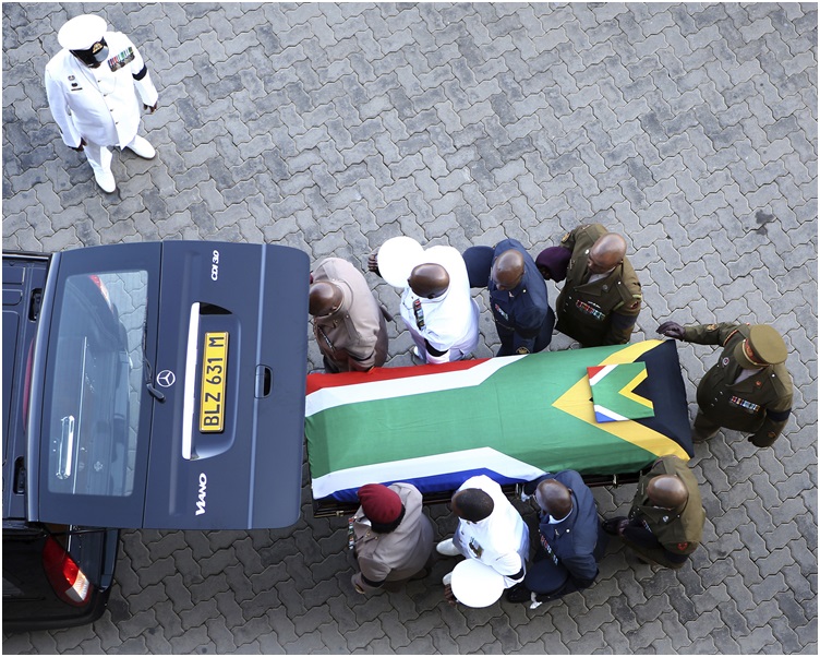 雲妮喪禮以國葬形式舉行。AP