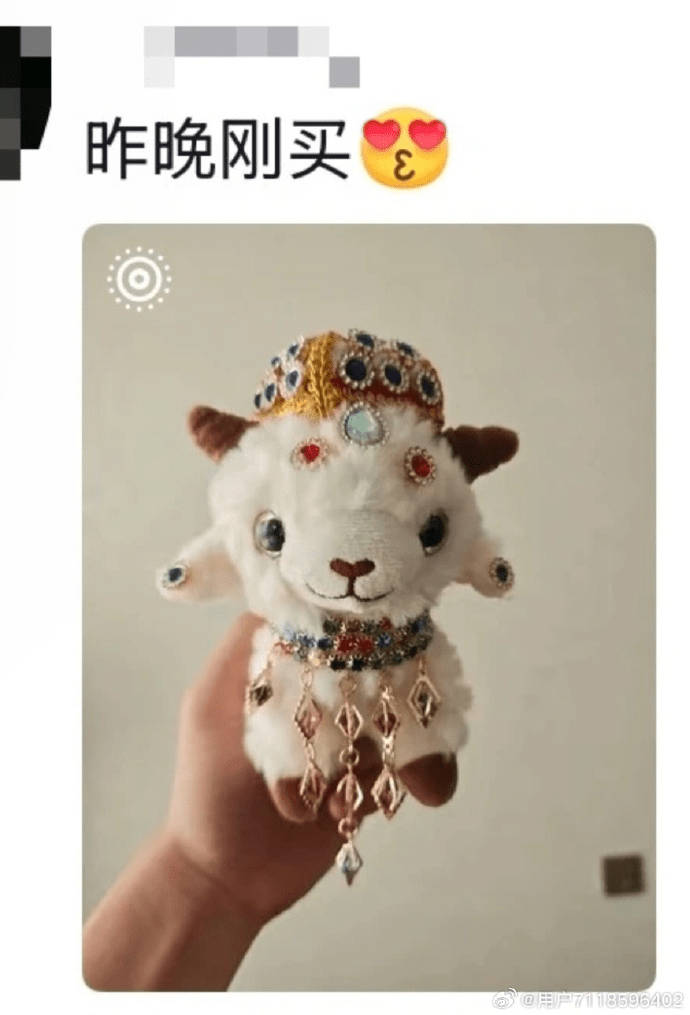 文創「新疆Labubu」紅爆全網。 文創「新疆Labubu」紅爆全網。