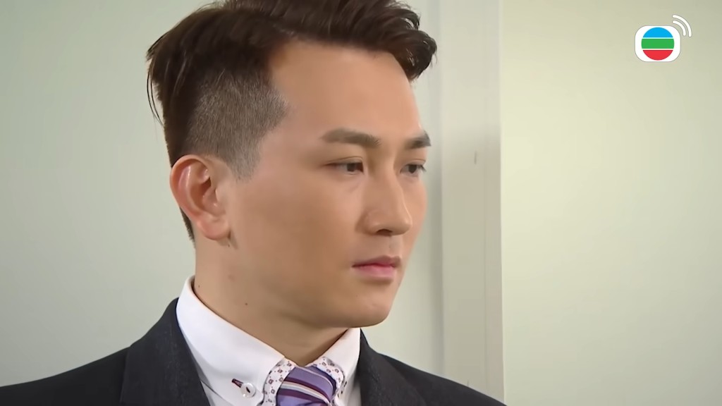 「鐵面陳」與Rebecca在《愛回家》的一段相當入屋。 「鐵面陳」與Rebecca在《愛回家》的一段相當入屋。