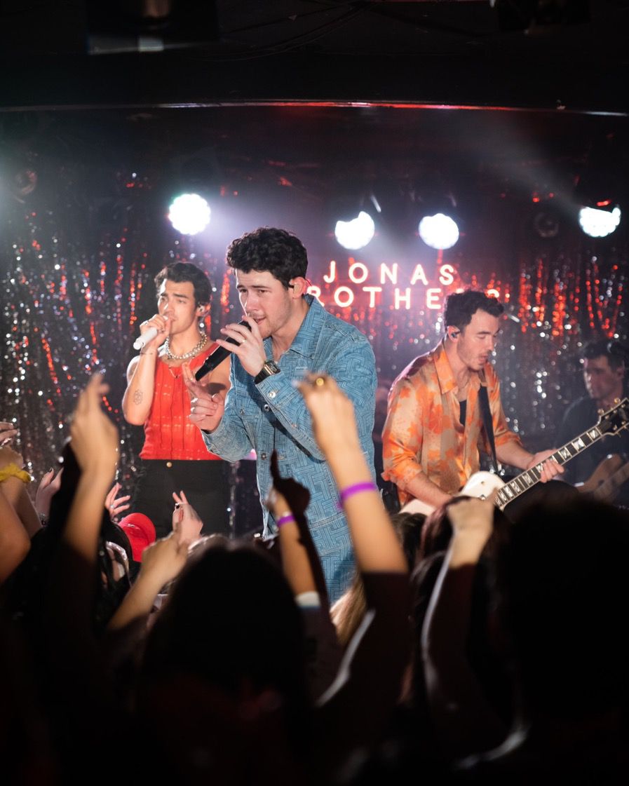 組合The Jonas Brothers 三兄弟都已成為人父。