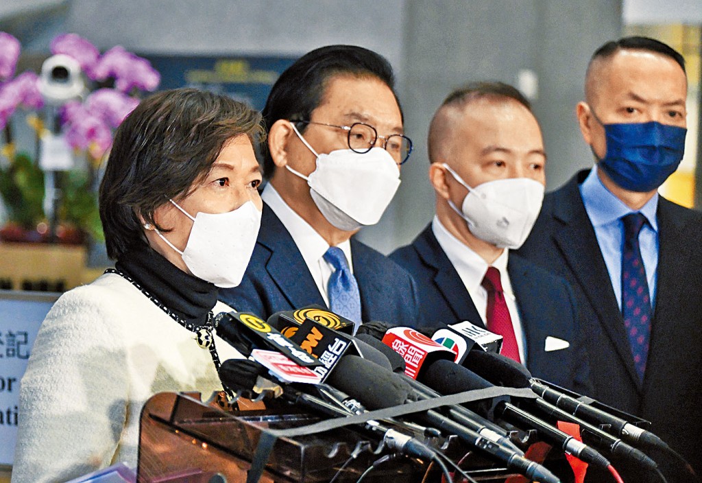 經民聯認為外國政府應尊重香港履行維護國家安全的責任。