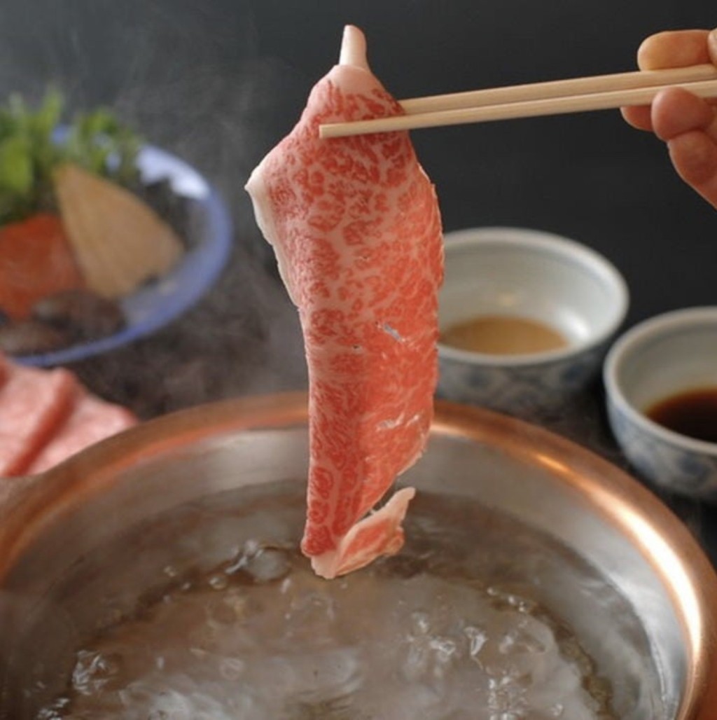 銀座吉澤的壽喜燒。 網上圖片