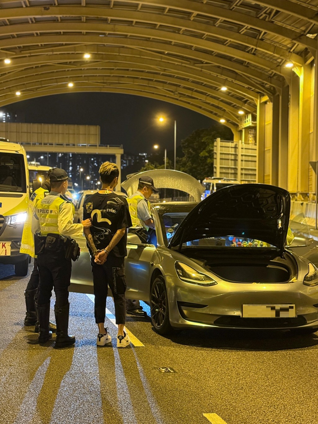 警方圖片 警方圖片