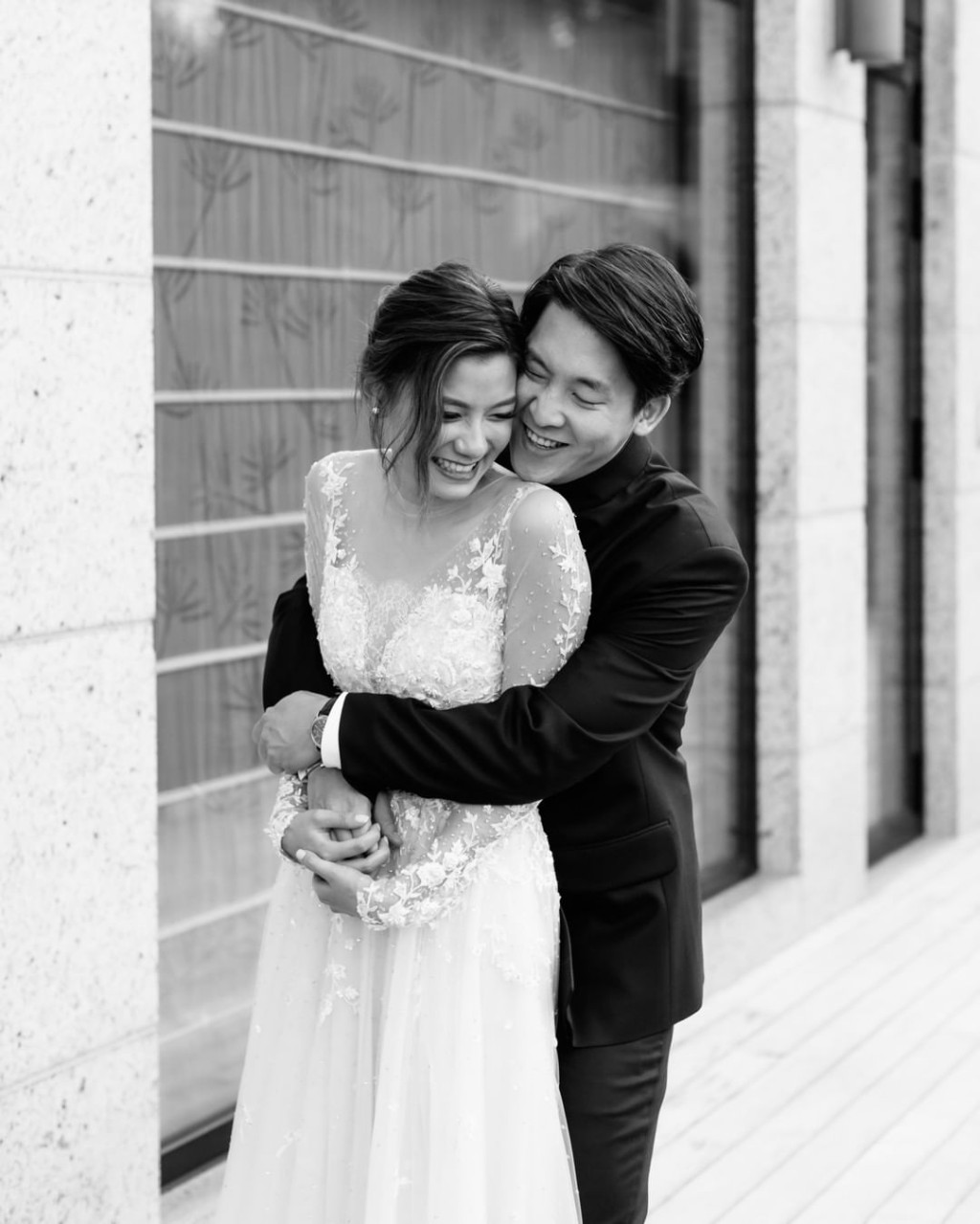 羅俊誠結婚三年造人成功。  ​