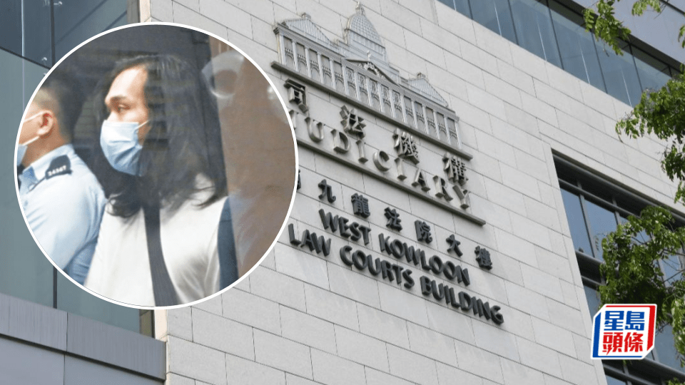 馮清華涉於2019年10月1日在荃灣海壩街參與暴動,今(23日)在西九龍法院(暫代區域法院)承認暴動罪和意圖妨礙司法公正罪。資料圖片