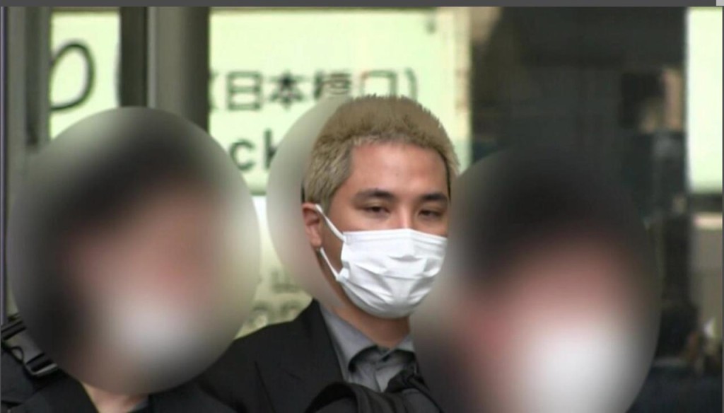 昨早，SIMON由名古屋被移送至東京。