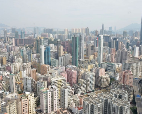 今年9月份私人住宅售價指數報388.8點。資料圖片