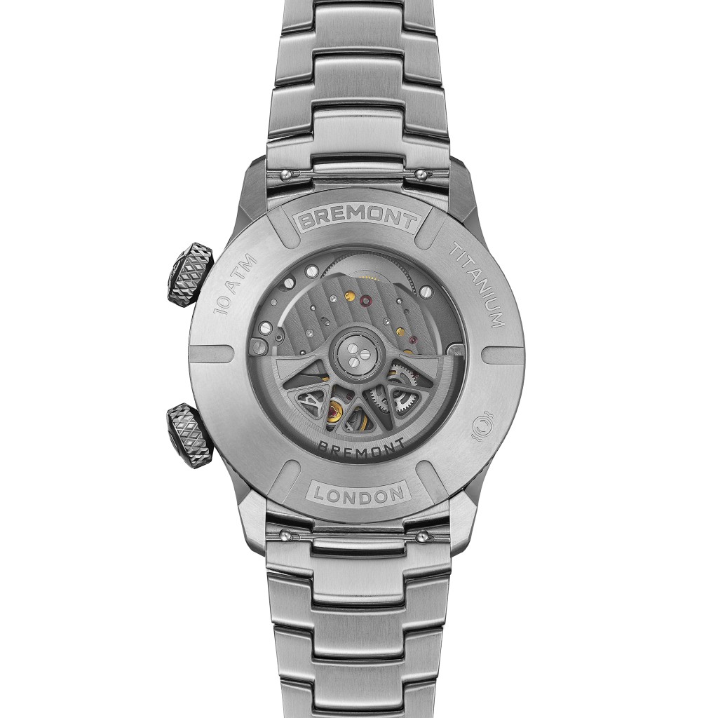 Bremont Altitude MB Meteor,機芯:BB14-AH自動。 Bremont Altitude MB Meteor,機芯:BB14-AH自動。