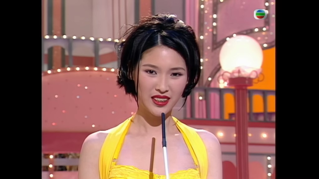 鍾潔怡於1994年參加香港小姐而入行。