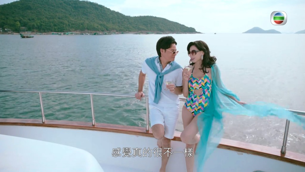 近年TVB舞小姐代表還有《黃金有罪》的「莫莉莉」劉芷希。