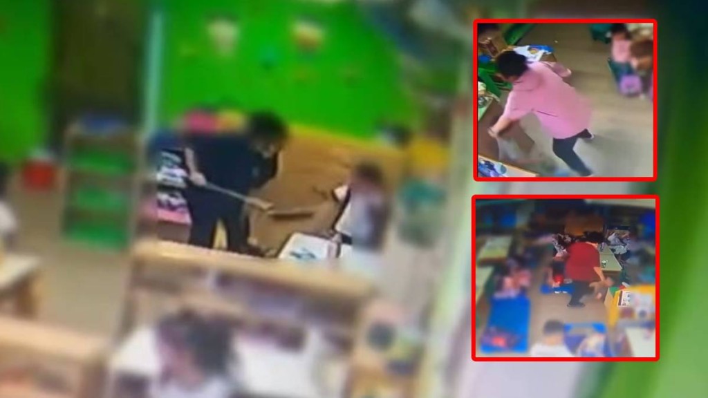 台灣基隆有幼稚園被揭發虐打學童，最少逾20幼童被粗暴對待。Threads
